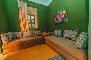 Posezení v ubytování Hotel & Riad Veridis