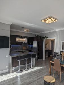 Η κουζίνα ή μικρή κουζίνα στο Bela Vista Solmar 3 B/R