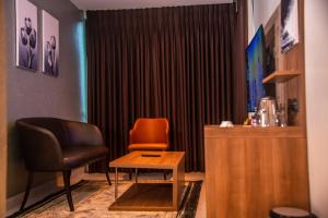 Area soggiorno di Golden Tulip Lekki