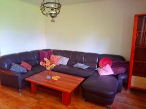 Posezení v ubytování Apartmán Eva
