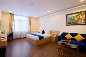 Postel nebo postele na pokoji v ubytování Sandals Star Hotel + 37 fotografií