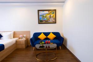 Posezení v ubytování Sandals Star Hotel