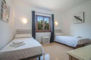 Posteľ alebo postele v izbe v ubytovaní Villa Sanlio - PlusHolidays