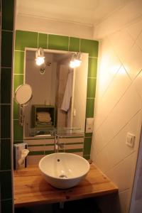 Kylpyhuone majoituspaikassa La Collegiale