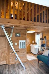Gallery image of Maine Treehouse-The Spruce Suite in North Lovell +16 photos