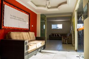 Χώρος καθιστικού στο Hotel Santos +19 φωτογραφίες
