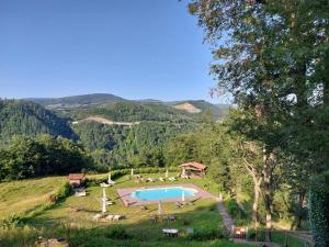 Príroda v okolí farmy