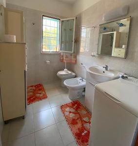 Et badeværelse på Casavacanzekastalia