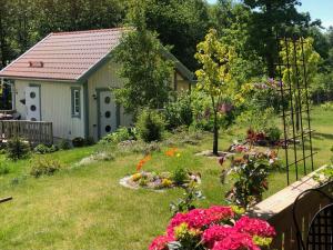 Zahrada ubytování LillaB Lysekil