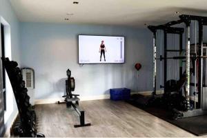 Spordikeskus ja/või sportimisvõimalused majutusasutuses 5* Self Catering 1 Bed