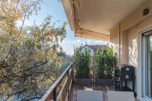 Κήπος έξω από το Central Kifissia LÍMε Malomar Homing