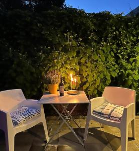 Zahrada ubytování Luxe B&B "In de Schulp", ontspan en geniet van comfort en stijl