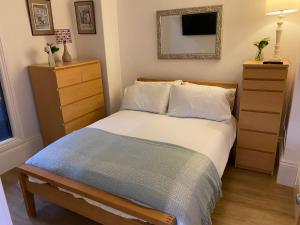 Ένα ή περισσότερα κρεβάτια σε δωμάτιο στο No 10, St James Street, Burnley