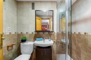 Łazienka w obiekcie Apartamento Zeus - PlusHolidays