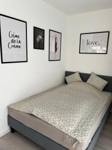 Foto dalla galleria di Krullywood- Modernes 1 Zimmer Appartement a Obersontheim