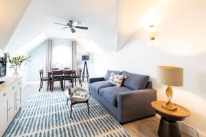 Posezení v ubytování SACO Jersey - Merlin House