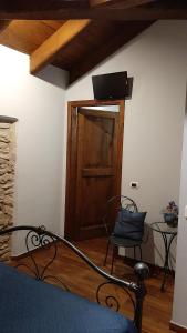Posteľ alebo postele v izbe v ubytovaní Agriturismo Ca' de' Magnani