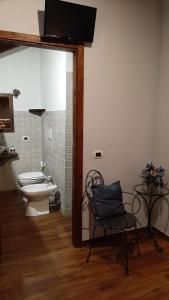 Kúpeľňa v ubytovaní Agriturismo Ca' de' Magnani