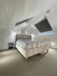 Katil atau katil-katil dalam bilik di Robins nest, near Sennen Cove, 14 Beaches, Minack