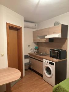 A kitchen or kitchenette at Apartments Ivanković Medjugorje