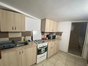 Kuchyň nebo kuchyňský kout v ubytování Casa Ardeleana + 7 fotografií