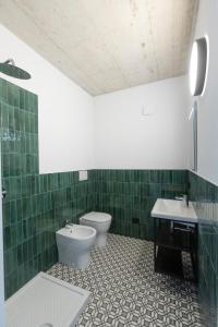 A bathroom at Cascina Rüral