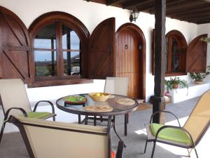Posedenie v ubytovaní Finca El Oratorio
