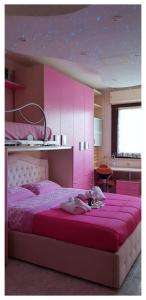 Llit o llits en una habitació de Dream of Chantal