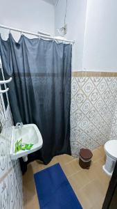 Koupelna v ubytování Pousada Matriz + 37 fotografií