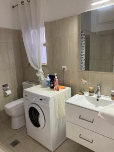 Koupelna v ubytování Nefeli Β1 apartment