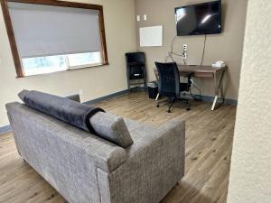 TV/Unterhaltungsangebot in der Unterkunft Wapiti Lodge