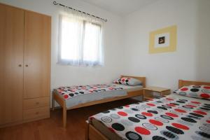Postel nebo postele na pokoji v ubytování Apartment Ruzmarin