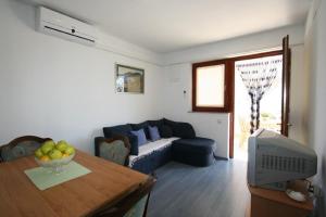 Posezení v ubytování Apartment Ruzmarin