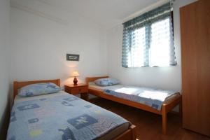 Postel nebo postele na pokoji v ubytování Apartment Ruzmarin
