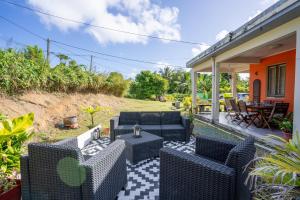 En have udenfor Le calme du Vauclin