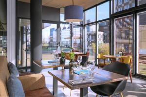 Posezení v ubytování Stadshotel Doesburg