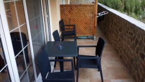 Балкон или терраса в Amimaya Apartments