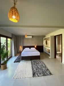 Zenhousepipa客房内的一张或多张床位