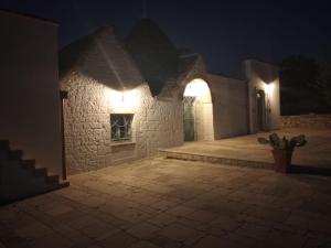 Fotografie z fotogalerie ubytování Trullo Dimora Podere Papilio v Noci