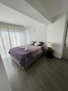 Katil atau katil-katil dalam bilik di APTO EN NORTE DE ARMENIA