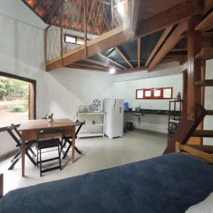 Posezení v ubytování Vila das Acácias