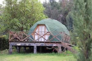 Zahrada ubytování Glamping/BBQ Susa Cun