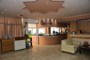 Preddverje oz. recepcija v nastanitvi Hotel Dionysos Polichrono