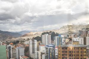 山景或在公寓看到的山景