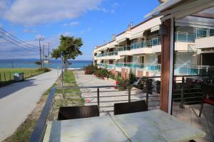 Balkon oz. terasa v nastanitvi Hotel Dionysos Polichrono