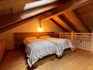 A bed or beds in a room at Al Truciolo