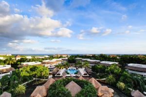 uma vista aérea do resort em Grand Riviera Princess - All Inclusive em Playa del Carmen