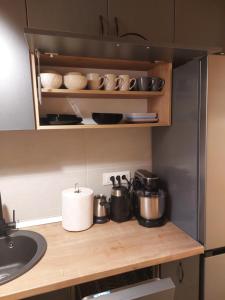 Dapur atau dapur kecil di Snowflake