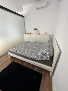 Krevet ili kreveti u jedinici u okviru objekta Loft Apartament
