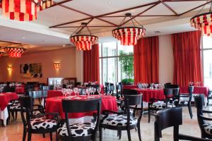 Un restaurante u otro lugar para comer en Grand Riviera Princess - All Inclusive